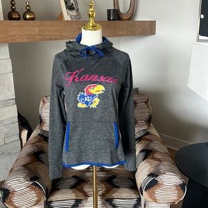 Colosseum KU Jayhawks Hooded Sweatshirt